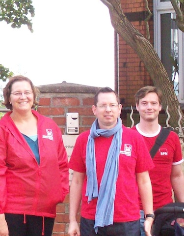 Ellen Haußdörfer, Oliver Igel (v.l.)